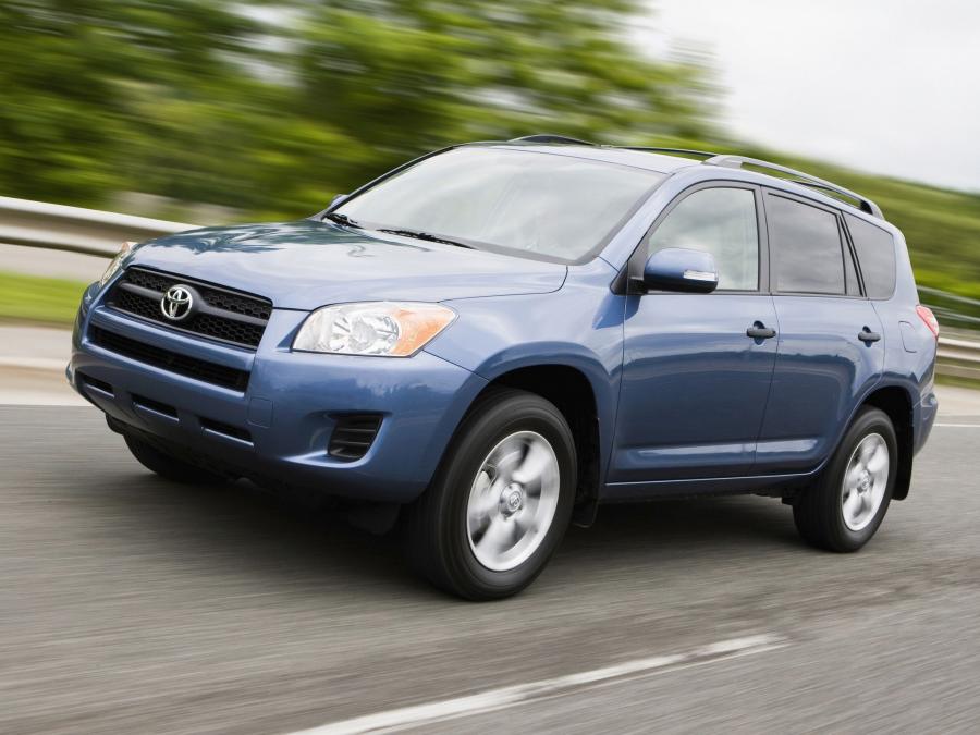  Toyota RAV4 2008 года  (US) (фото 10 из 23)